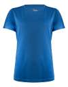 PR2264026 Ladies Run T Shirt Bright Blue colour image